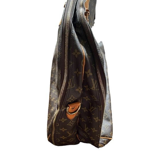 ✈️LOUIS VUITTON Luggage ✅ GUARANTEED Authentic✅Alize 2 Poches Bandouliere UNISEX - Picture 7 of 11